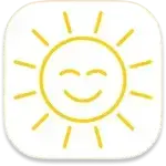 Perfectly Happy - Vision Board App Logo